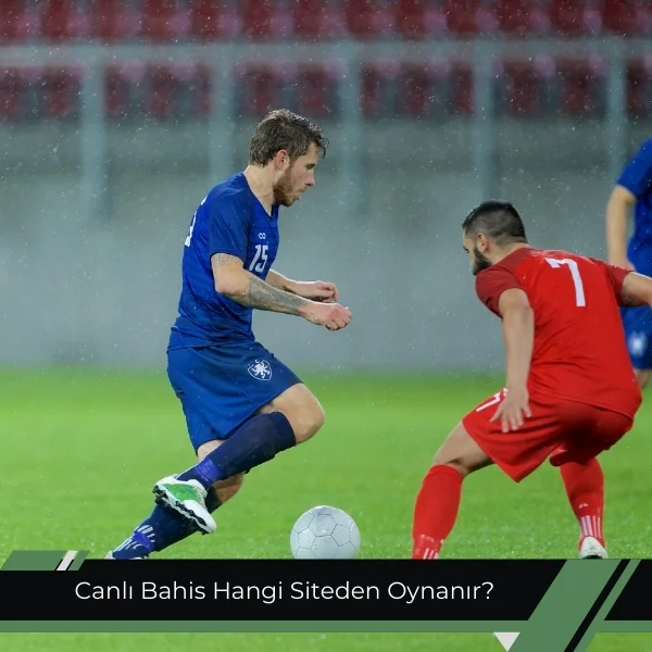 Canlı Bahis Hangi Siteden Oynanır