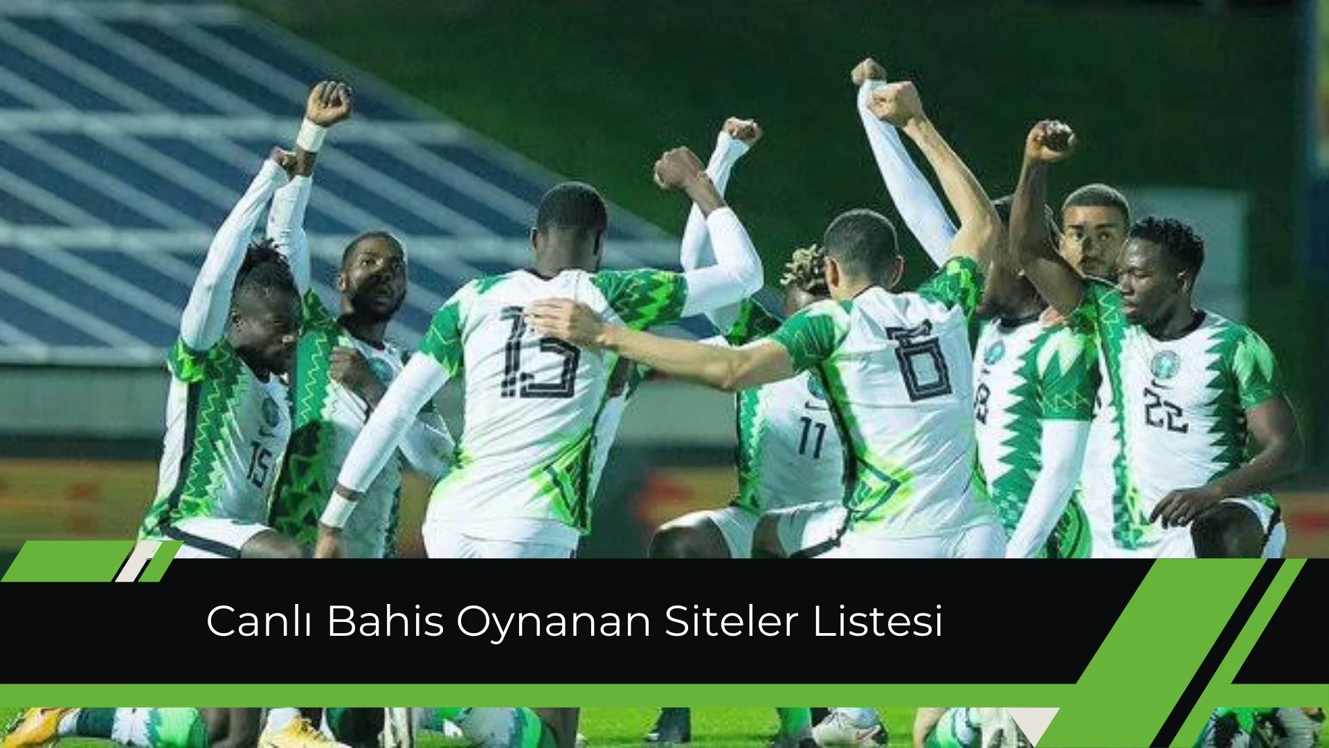 Canlı Bahis Oynanan Siteler Listesi